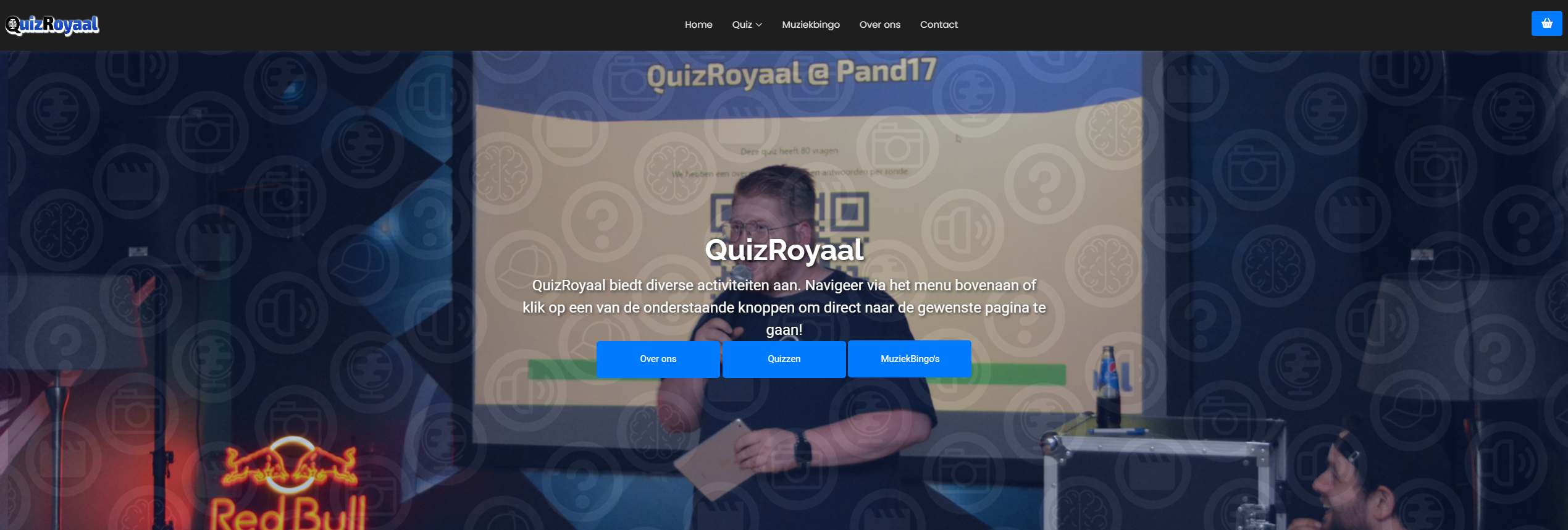 QuizRoyaal platform